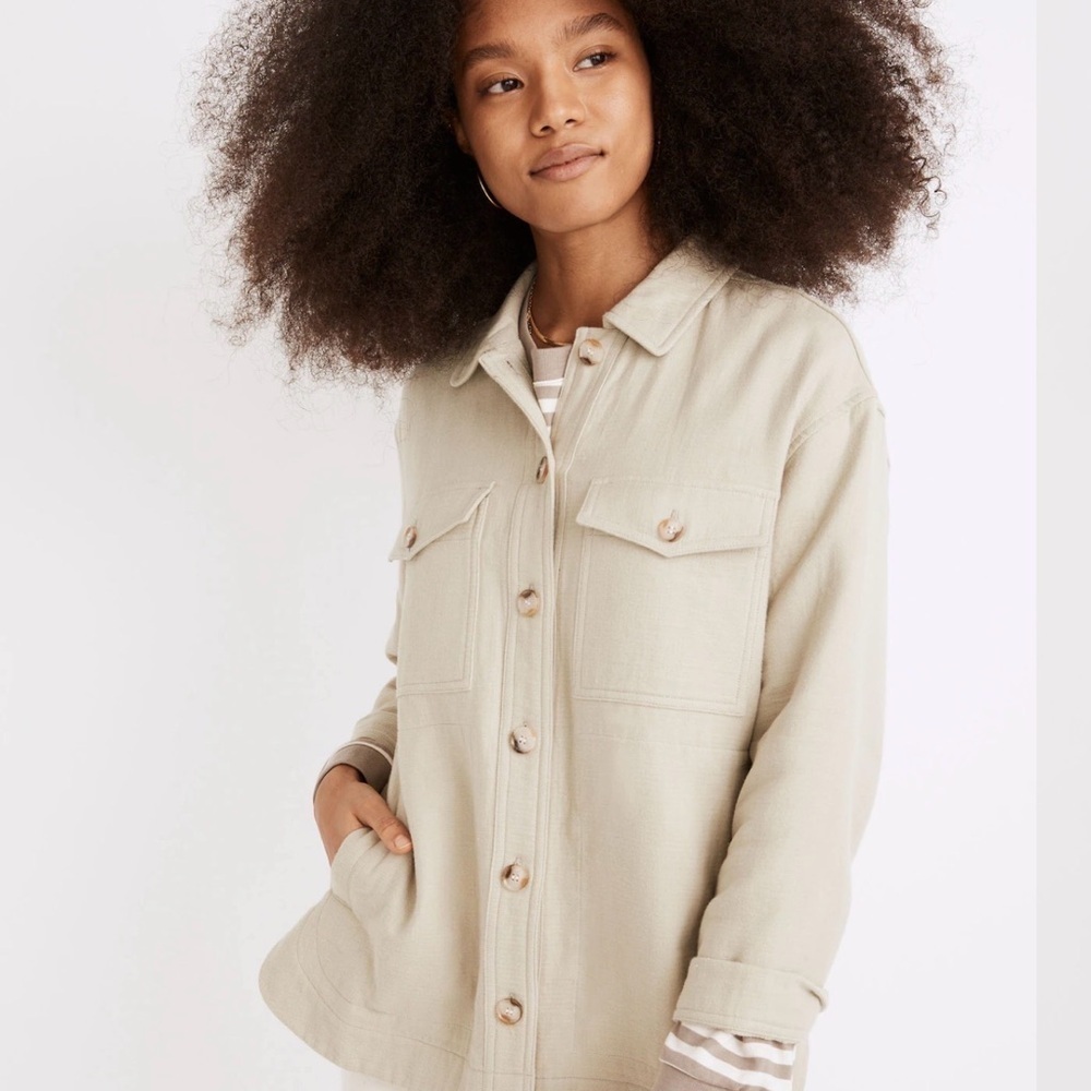 Madewell Waffleback Branner Shirt-Jacket